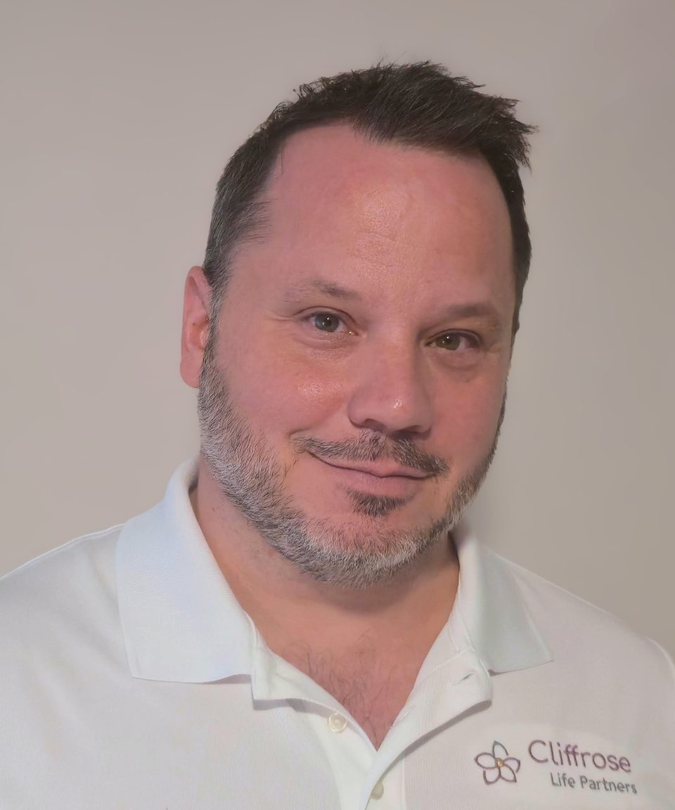 Nicholas, co-founder of Cliffrose Life Partners